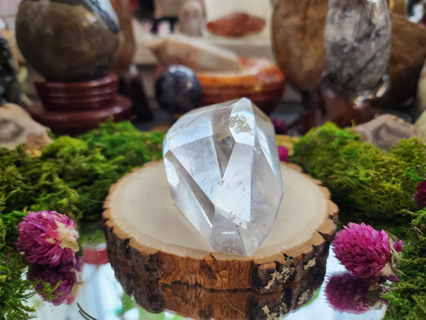 Clear Quartz Freeform B