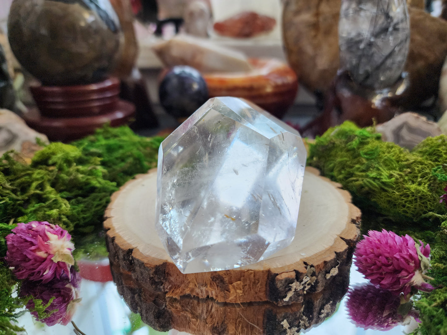 Clear Quartz Freeform B