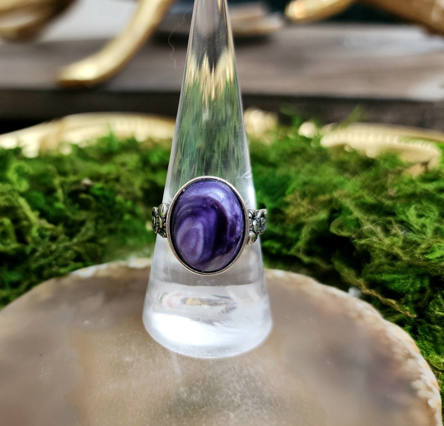 Charoite Ring A