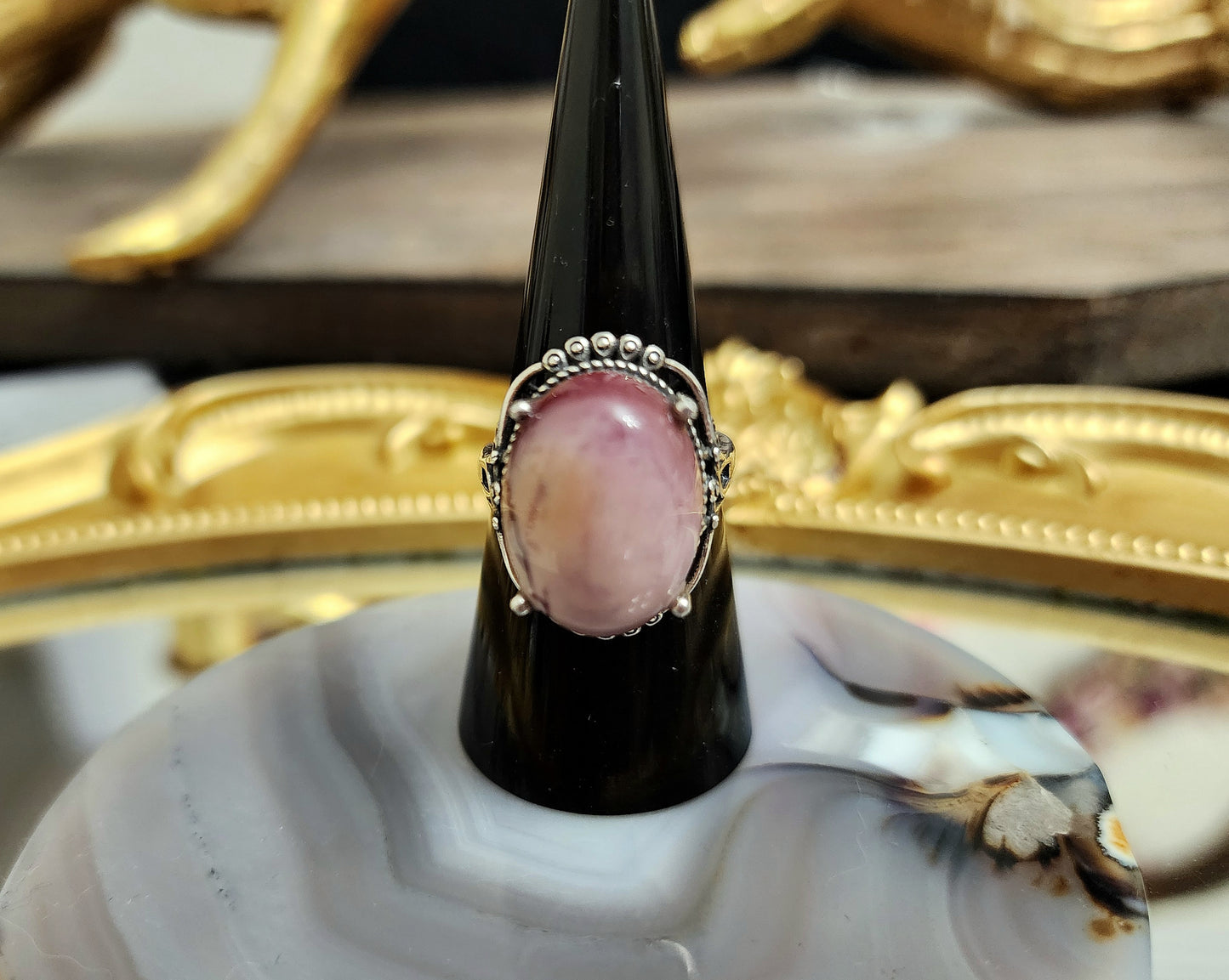 Mookaite Ring