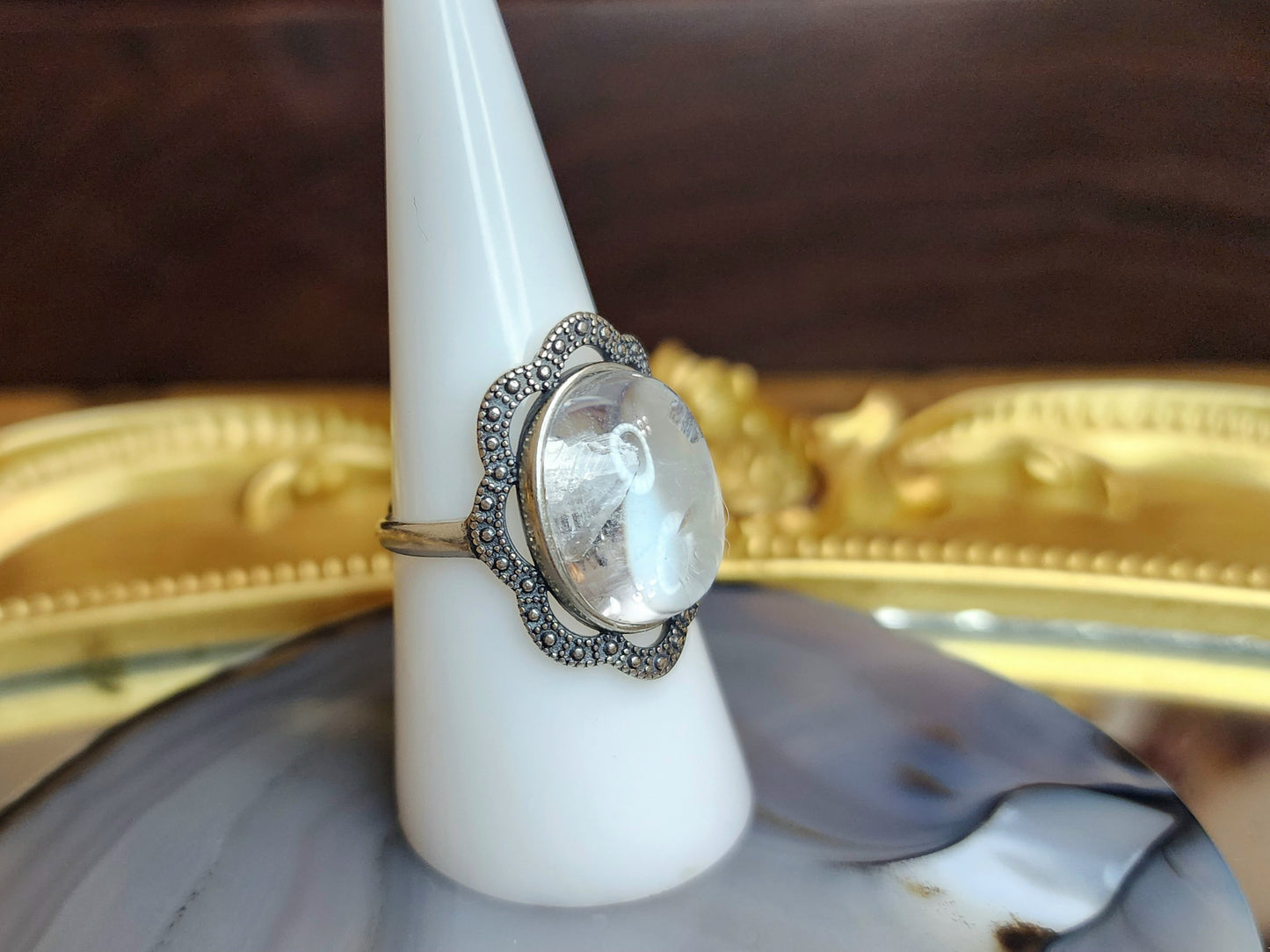 Inception/Manifestation Quartz Ring A
