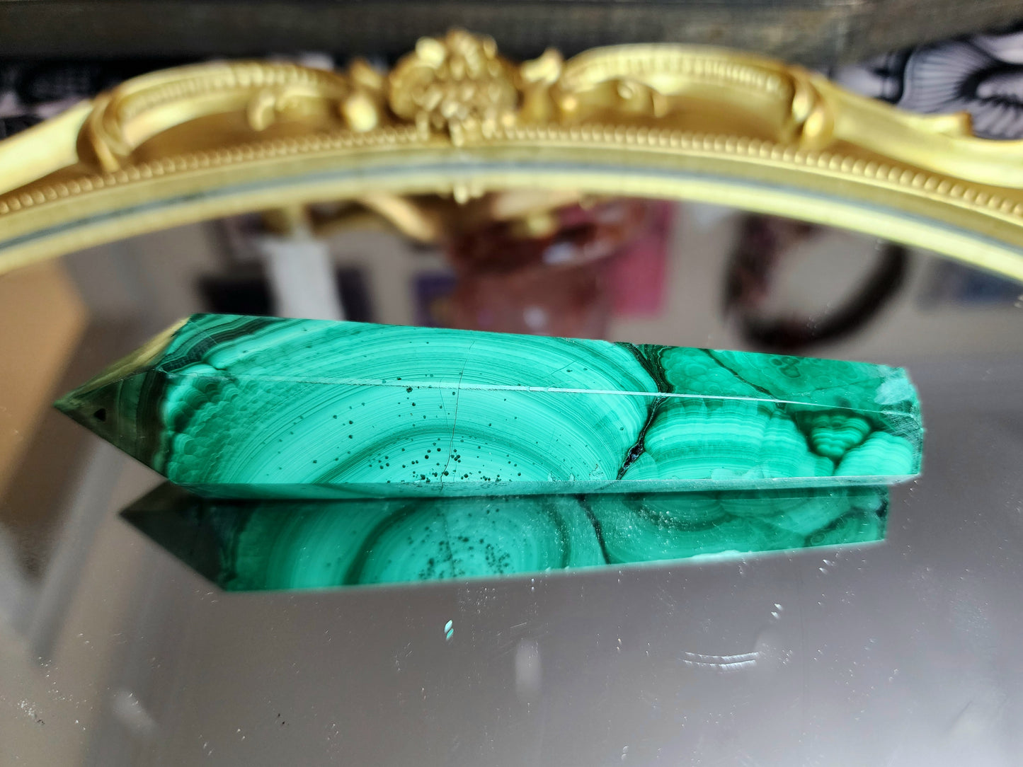 Malachite Wand