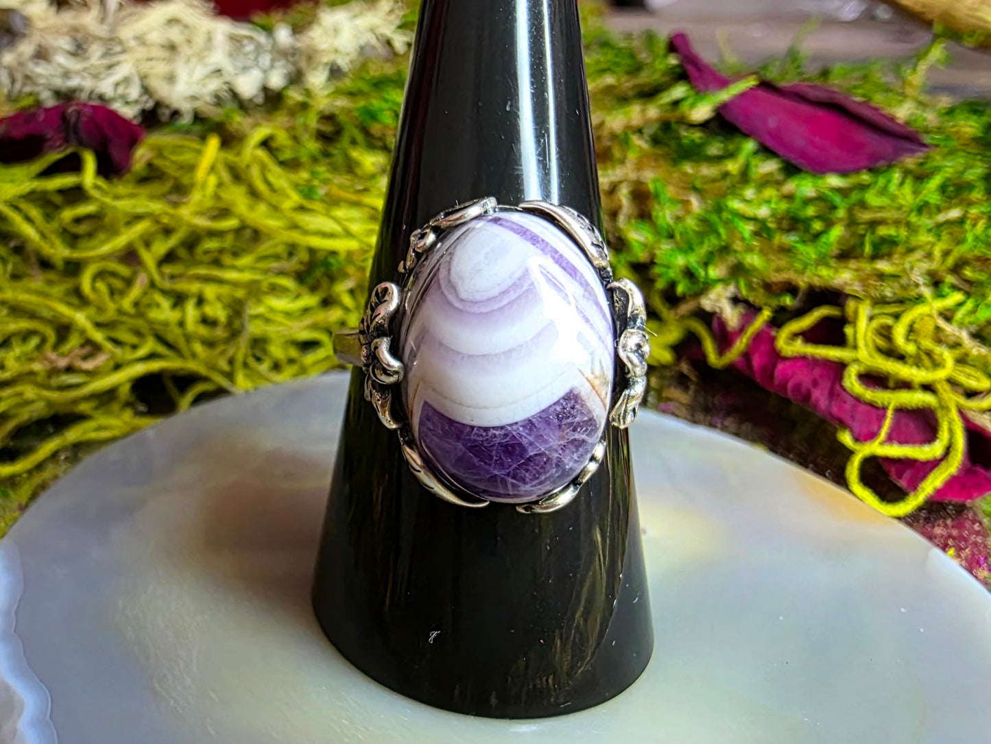Dream Amethyst Ring B