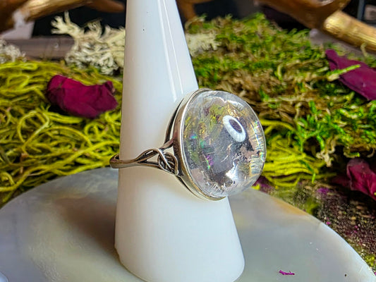 Oil Spill Quartz Ring B