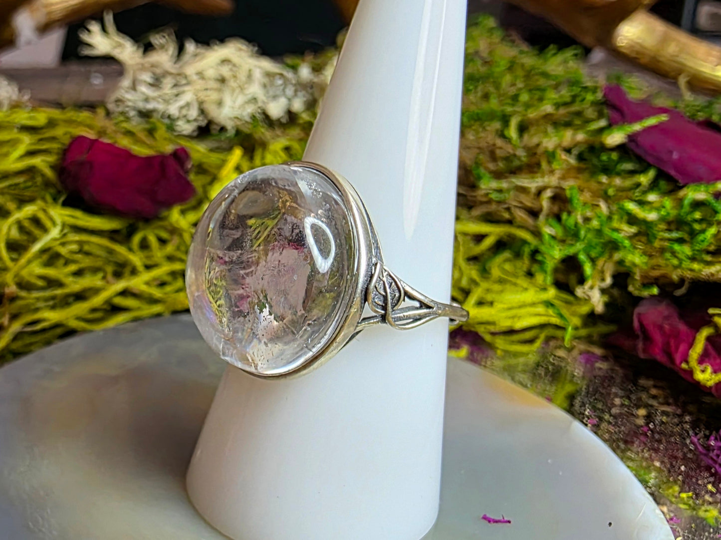 Oil Spill Quartz Ring B