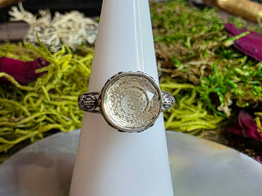 Celestial Citrine Ring C