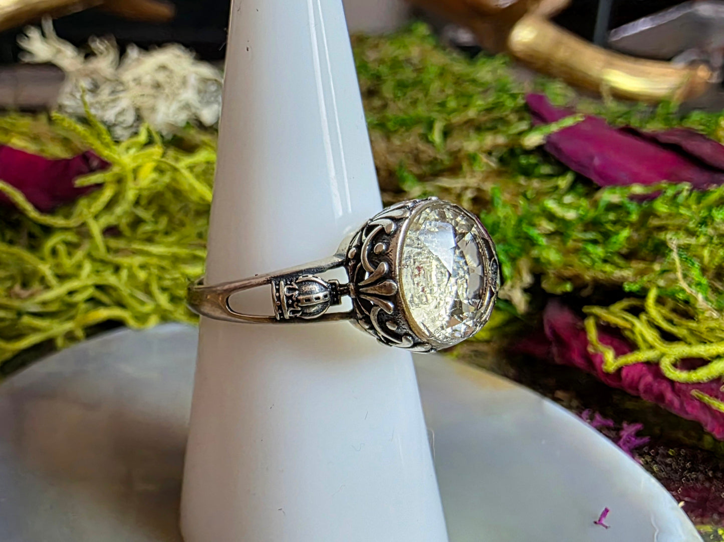 Celestial Citrine Ring C