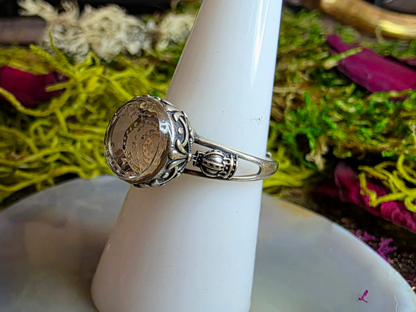 Celestial Citrine Ring C