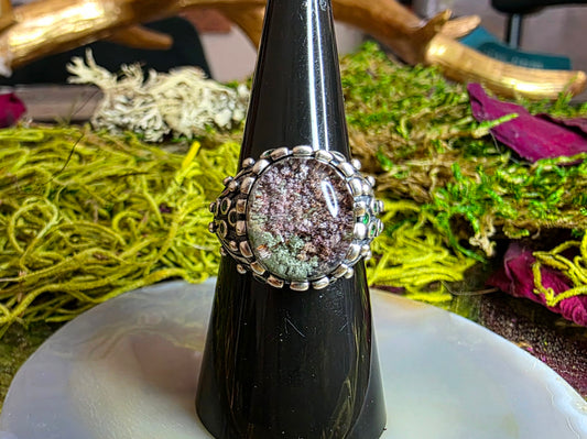 Multi Color Garden Quartz Ring