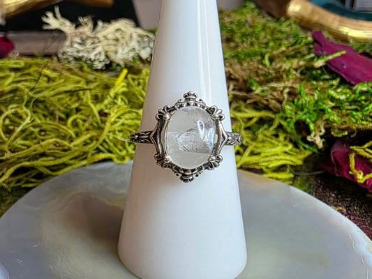 Inception/Manifestation Quartz Ring B