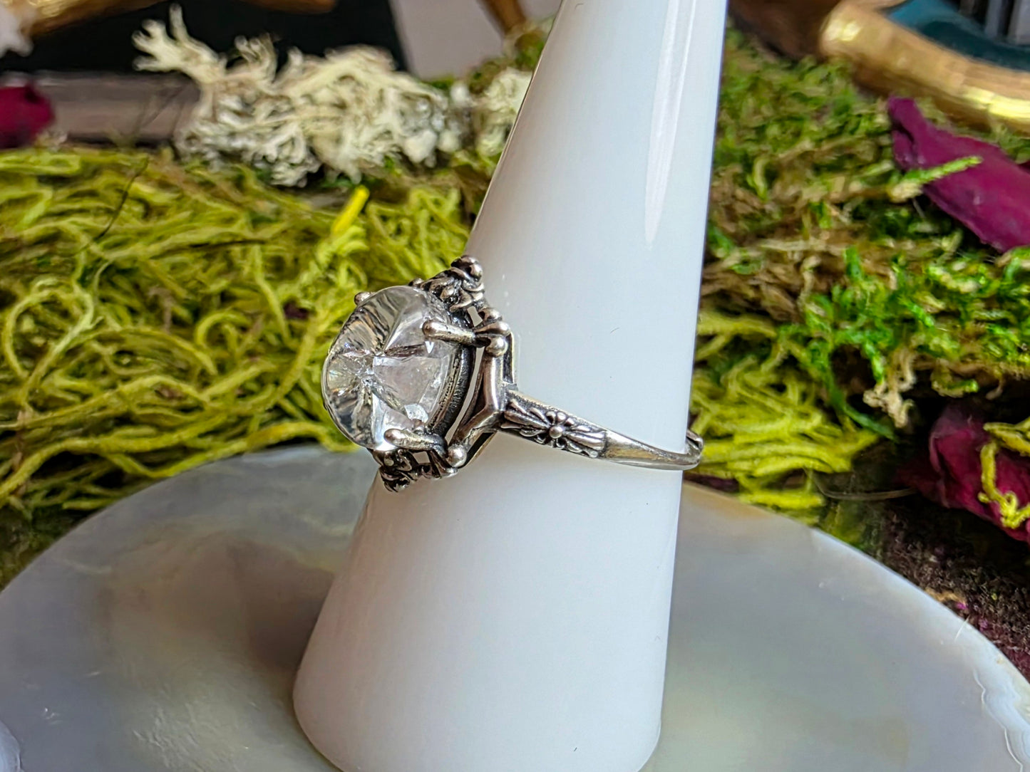 Inception/Manifestation Quartz Ring B