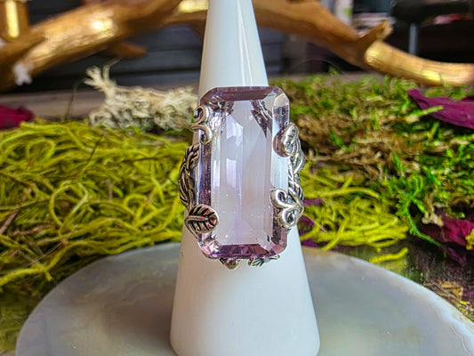 Light Amethyst Ring
