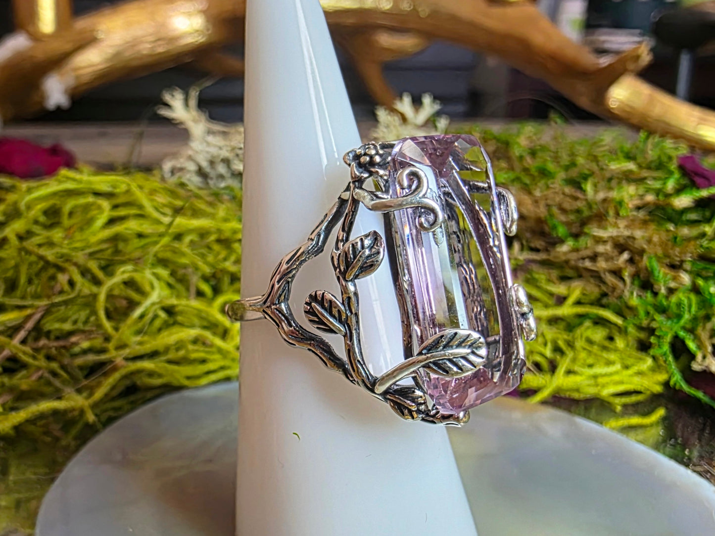 Light Amethyst Ring