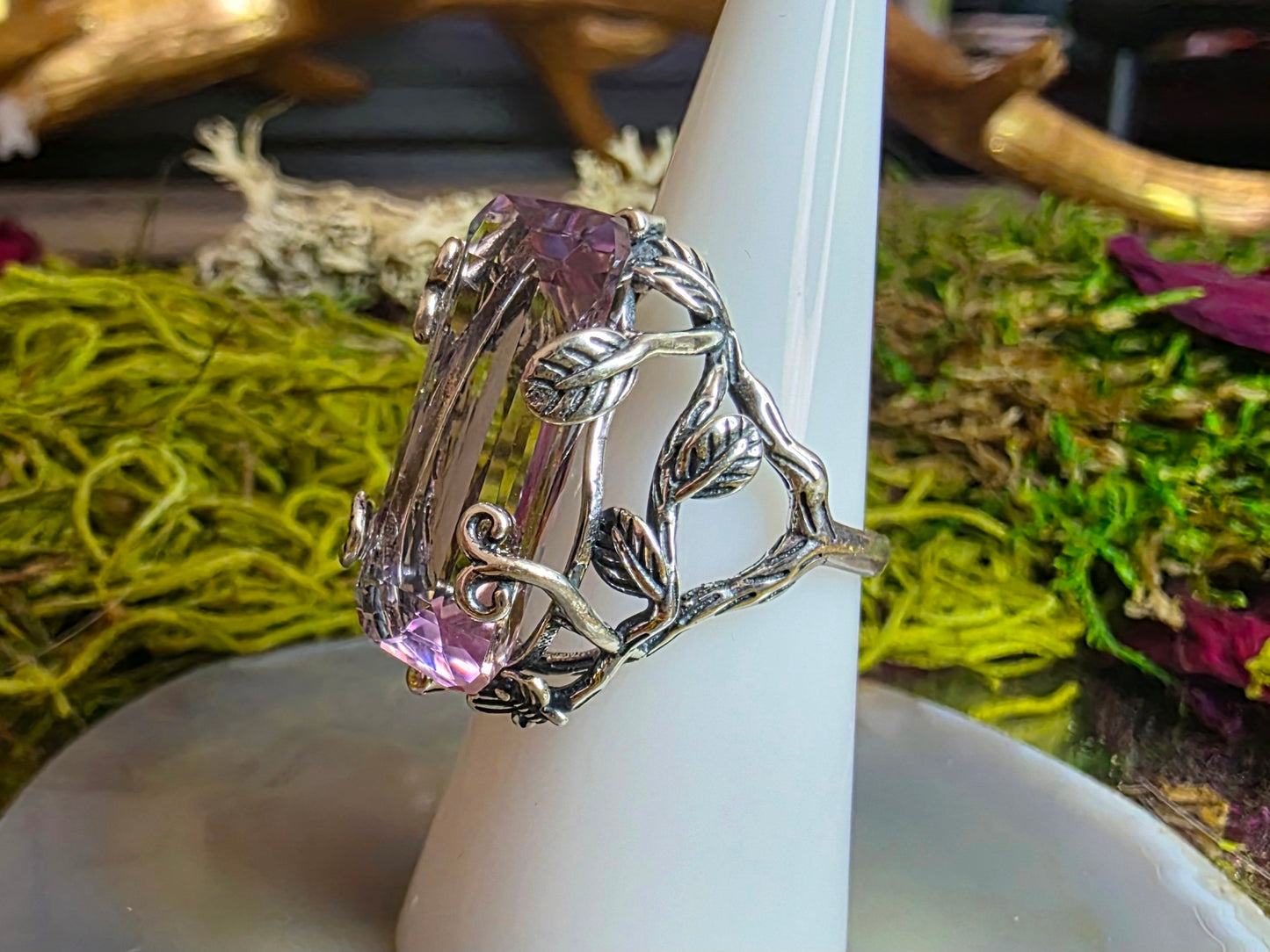 Light Amethyst Ring