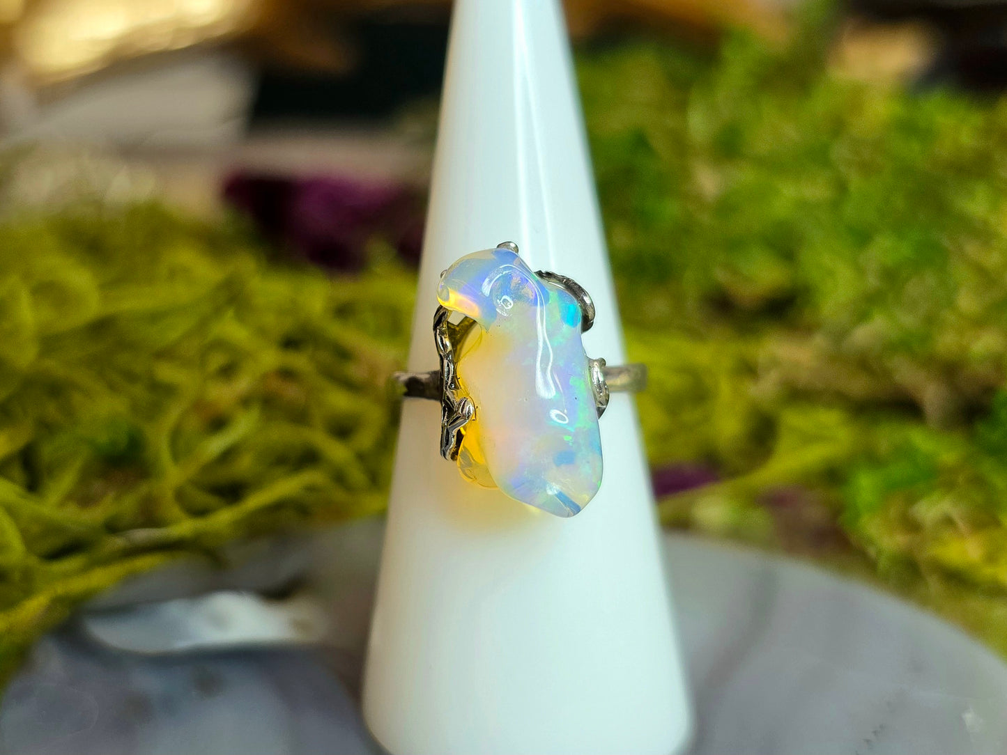 Opal Freeform Ring B