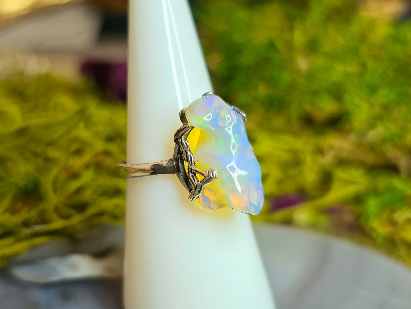 Opal Freeform Ring B