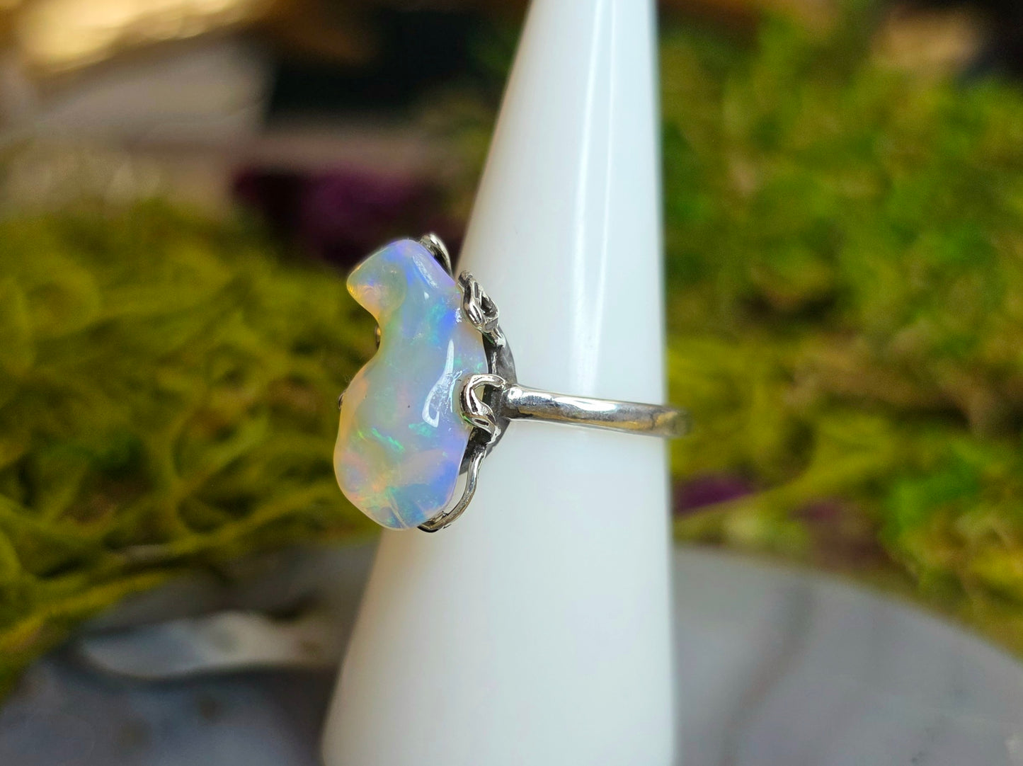 Opal Freeform Ring B