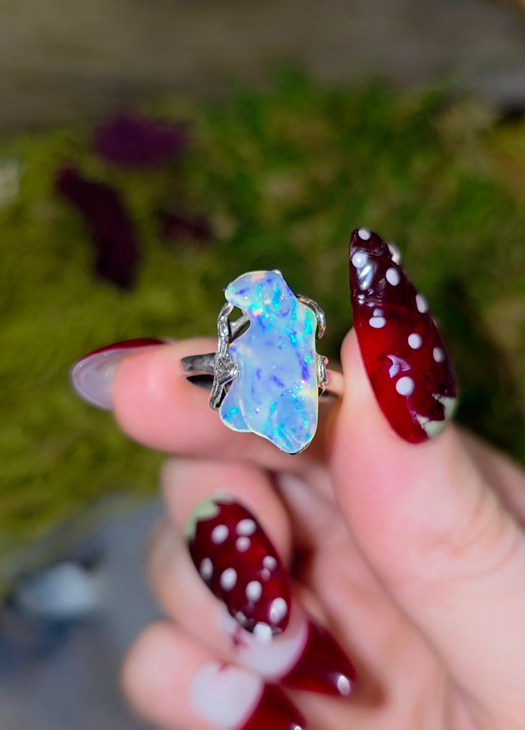Opal Freeform Ring B