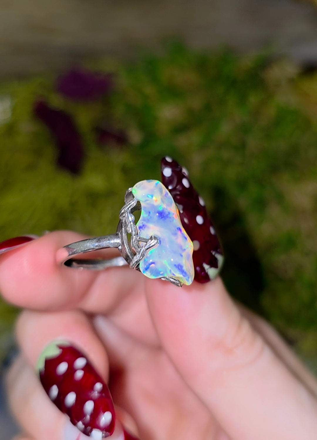 Opal Freeform Ring B