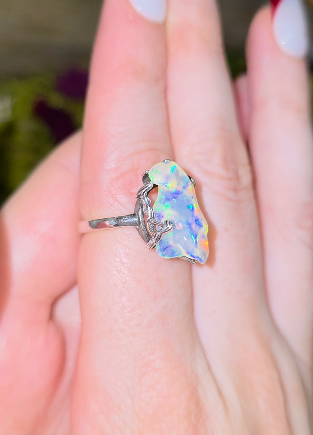 Opal Freeform Ring B