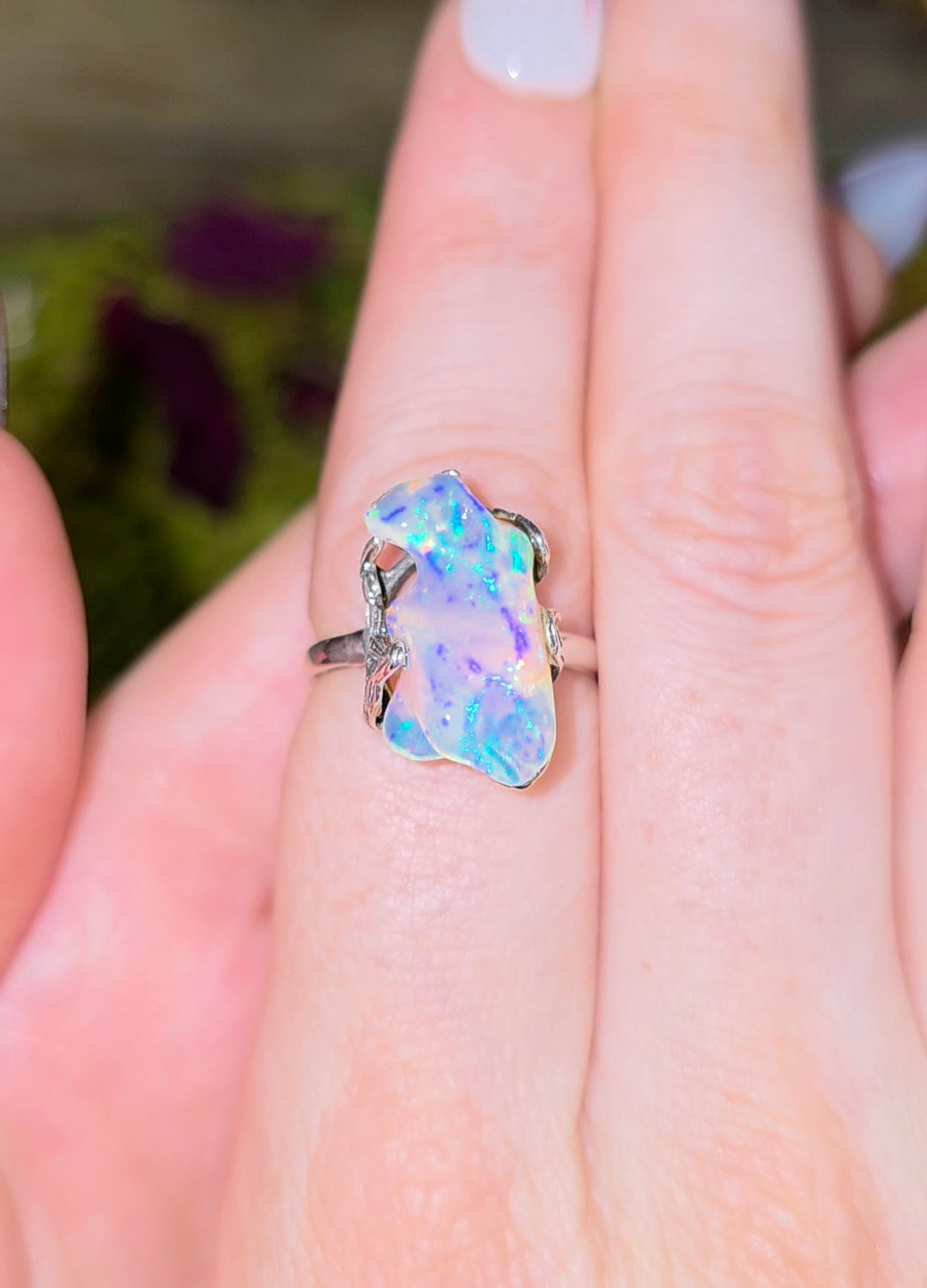 Opal Freeform Ring B