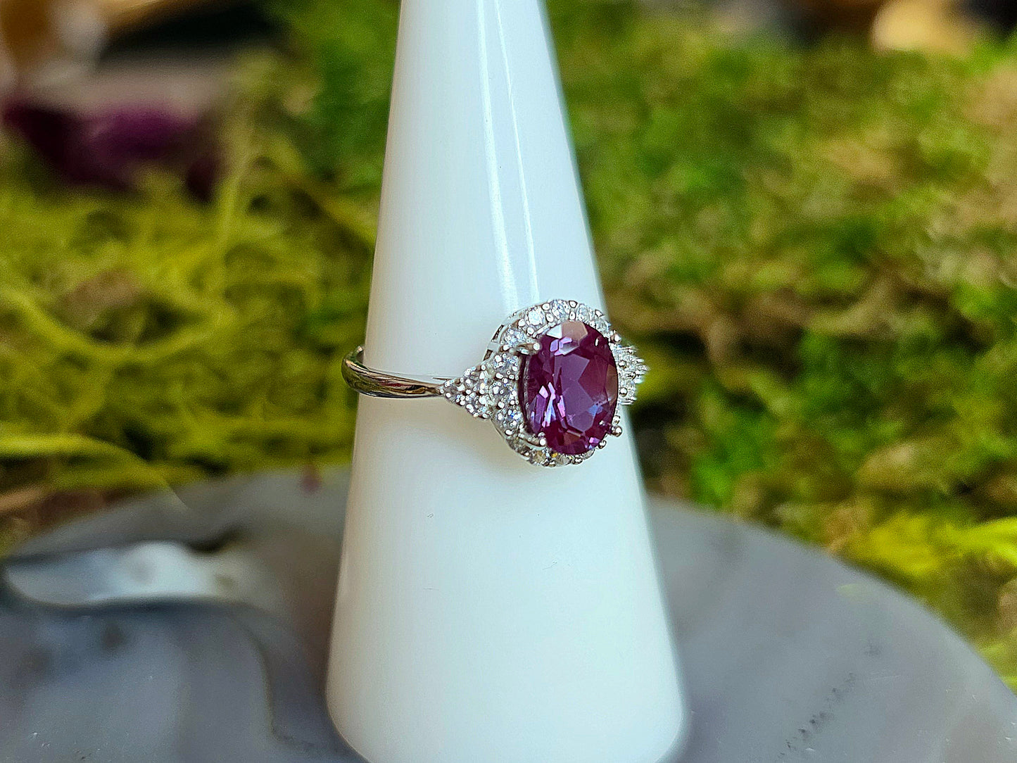 Alexandrite Ring B