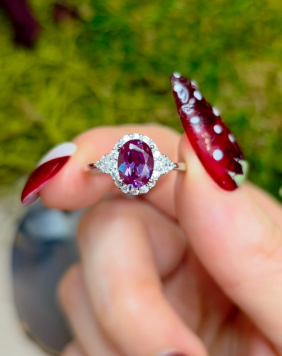 Alexandrite Ring B