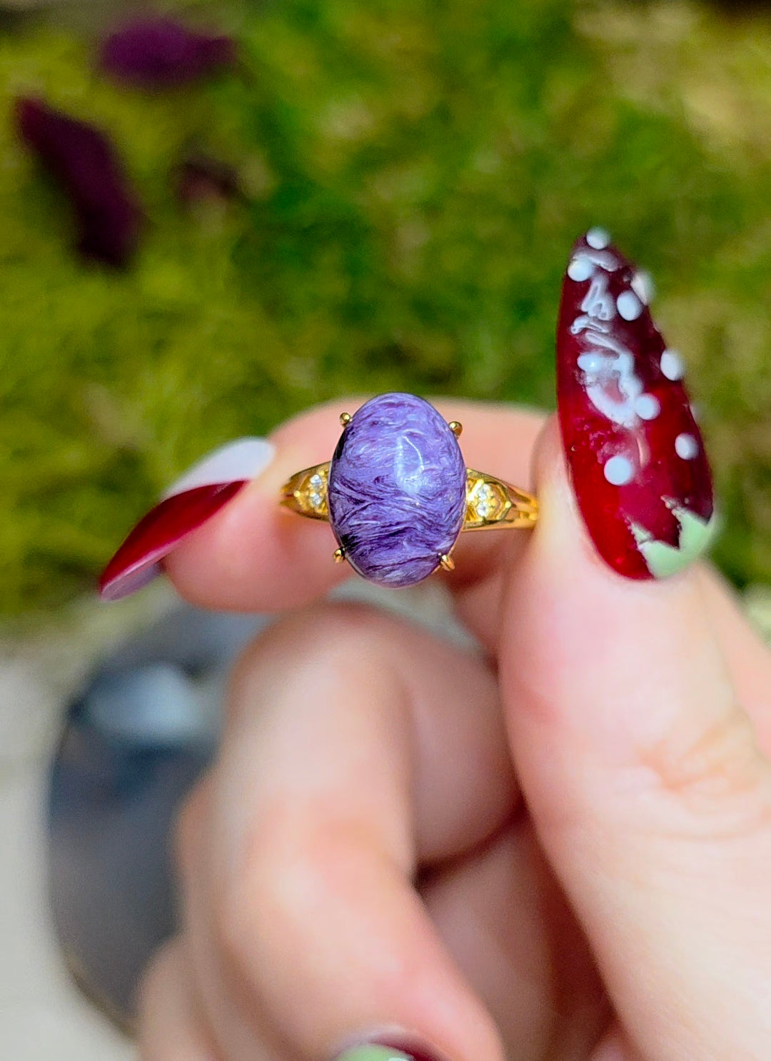 Charoite Ring C