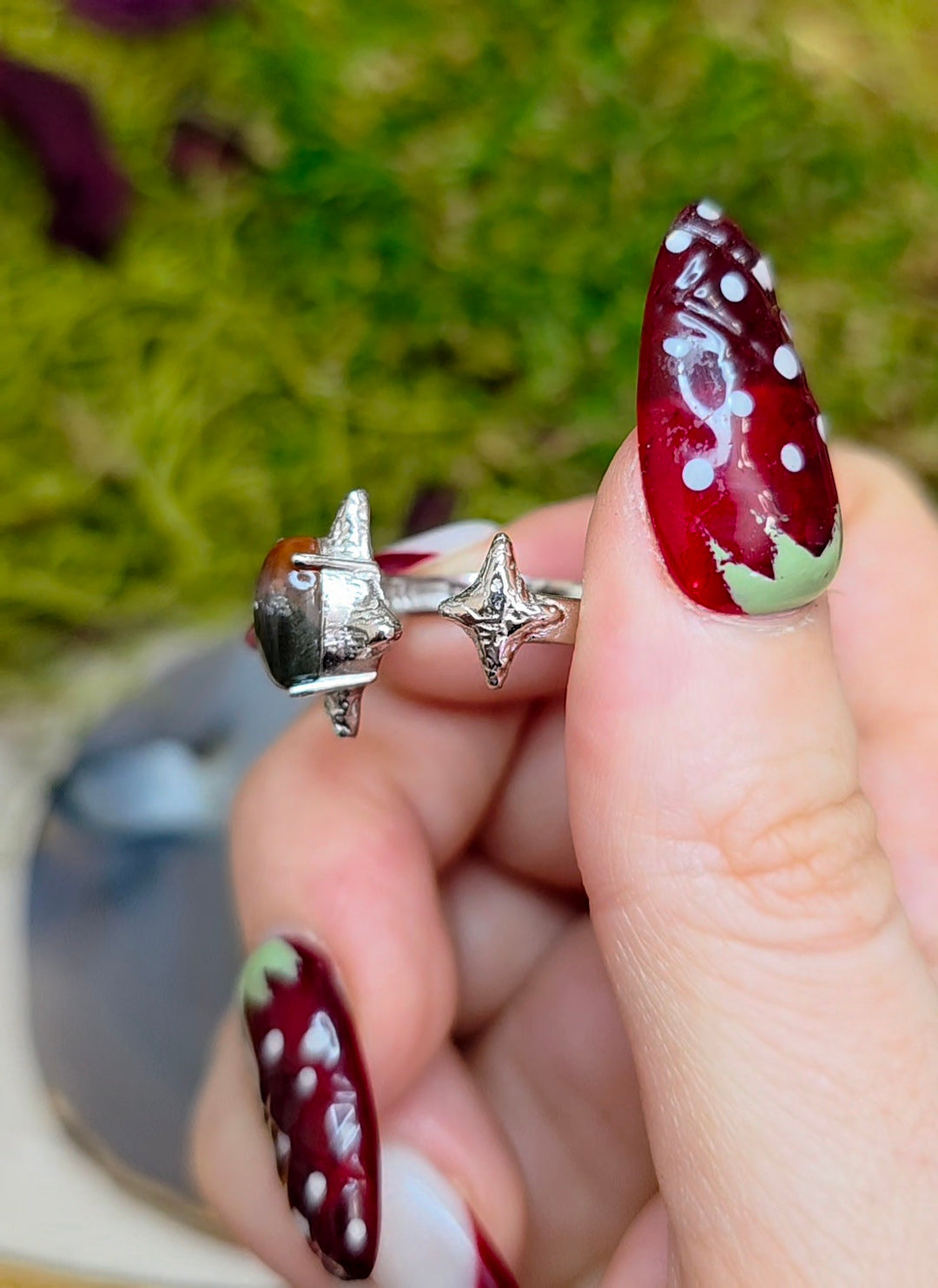 Auralite 23 Star Ring
