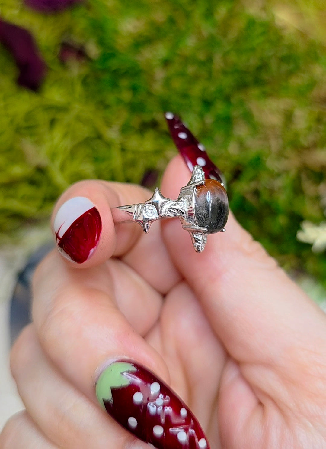 Auralite 23 Star Ring