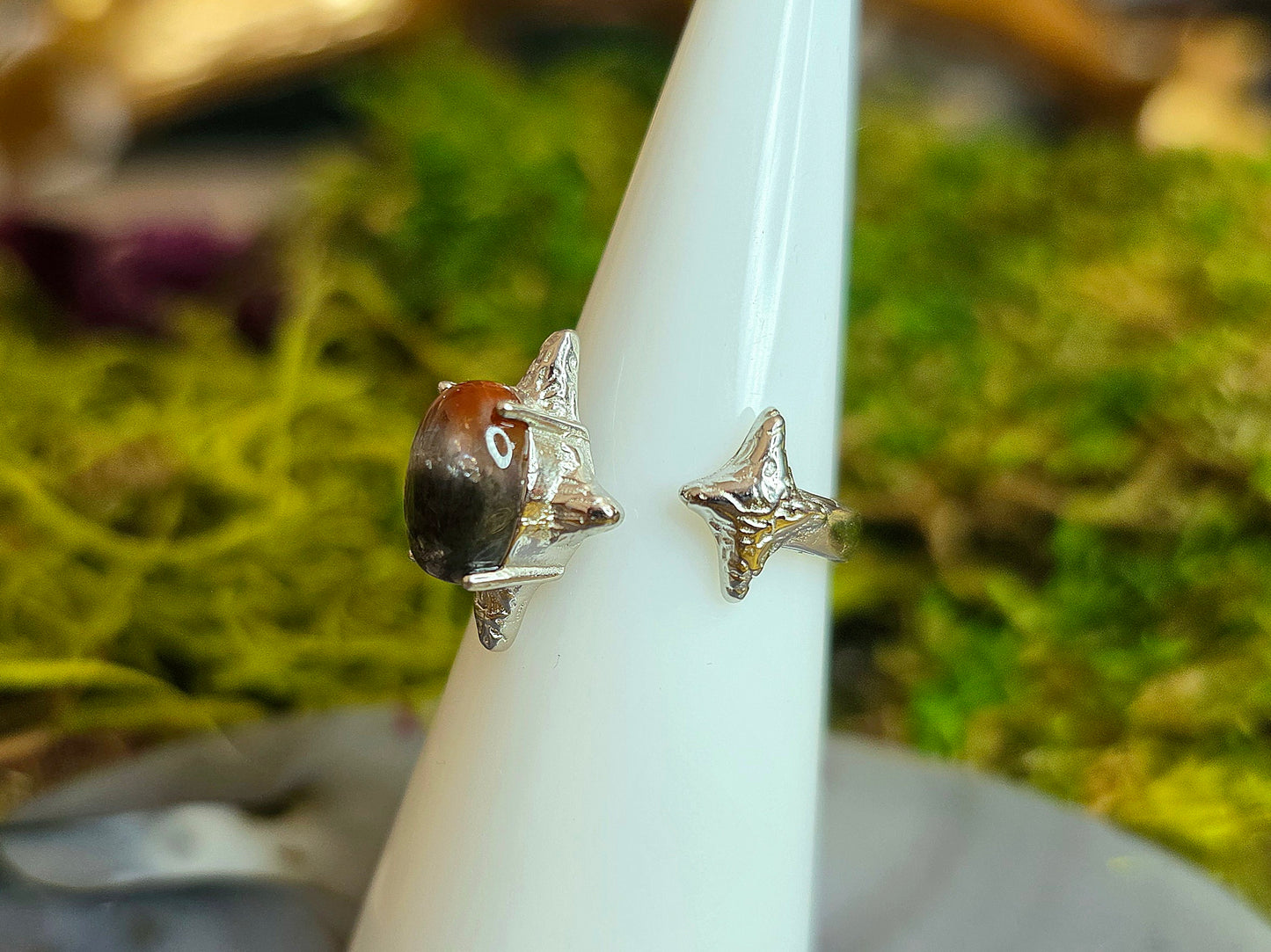 Auralite 23 Star Ring
