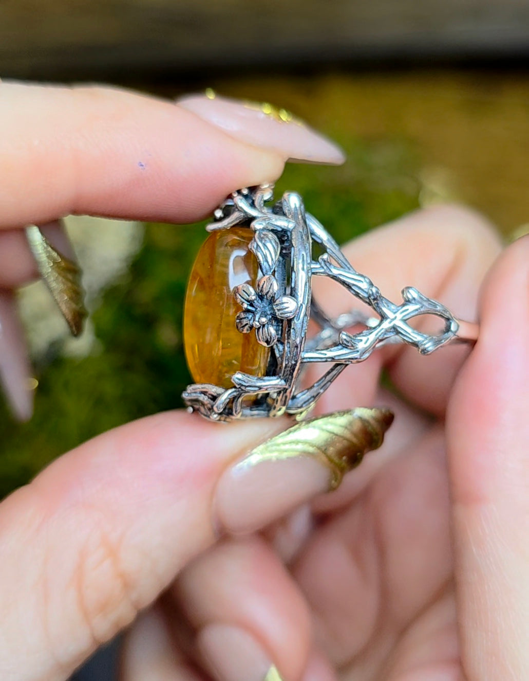 Golden Healer Ring