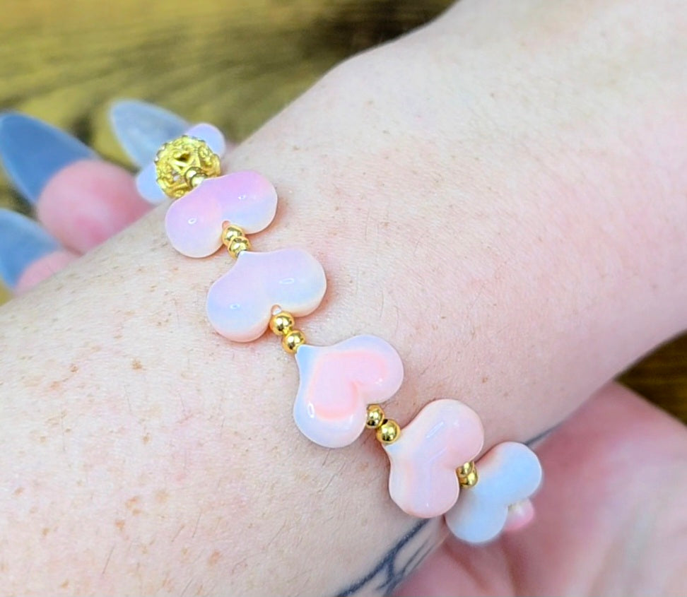 Queen Conch Stretch Bracelet