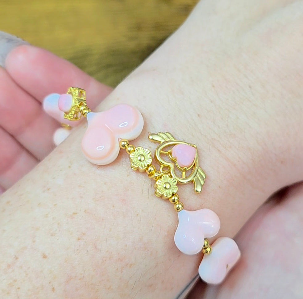 Queen Conch Stretch Bracelet