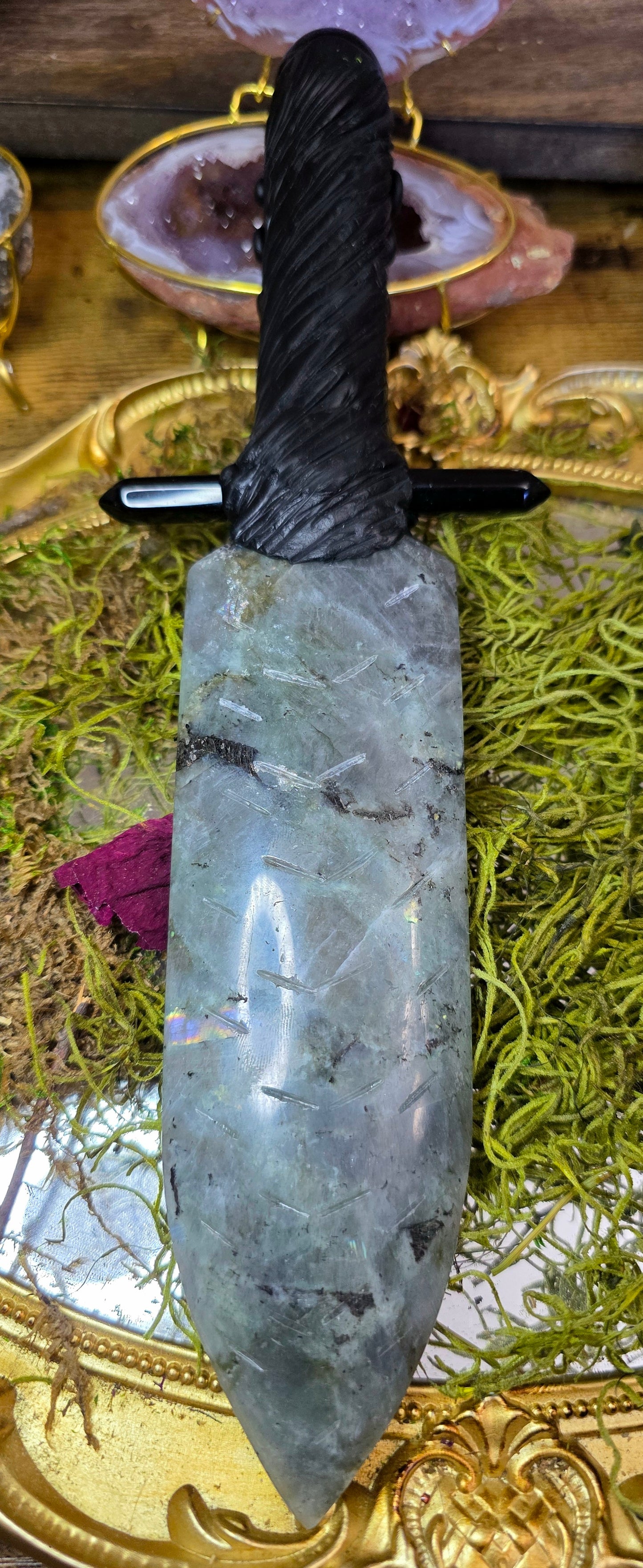 Labradorite Dagger
