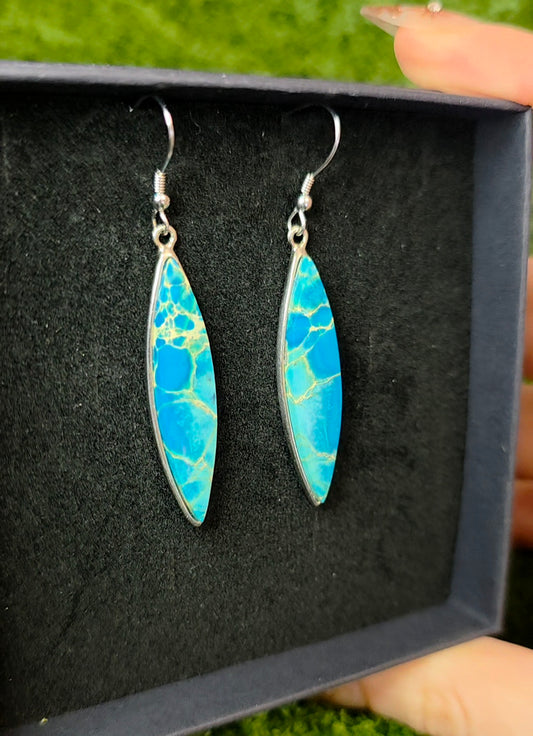 Phoenix Turquoise Earrings B