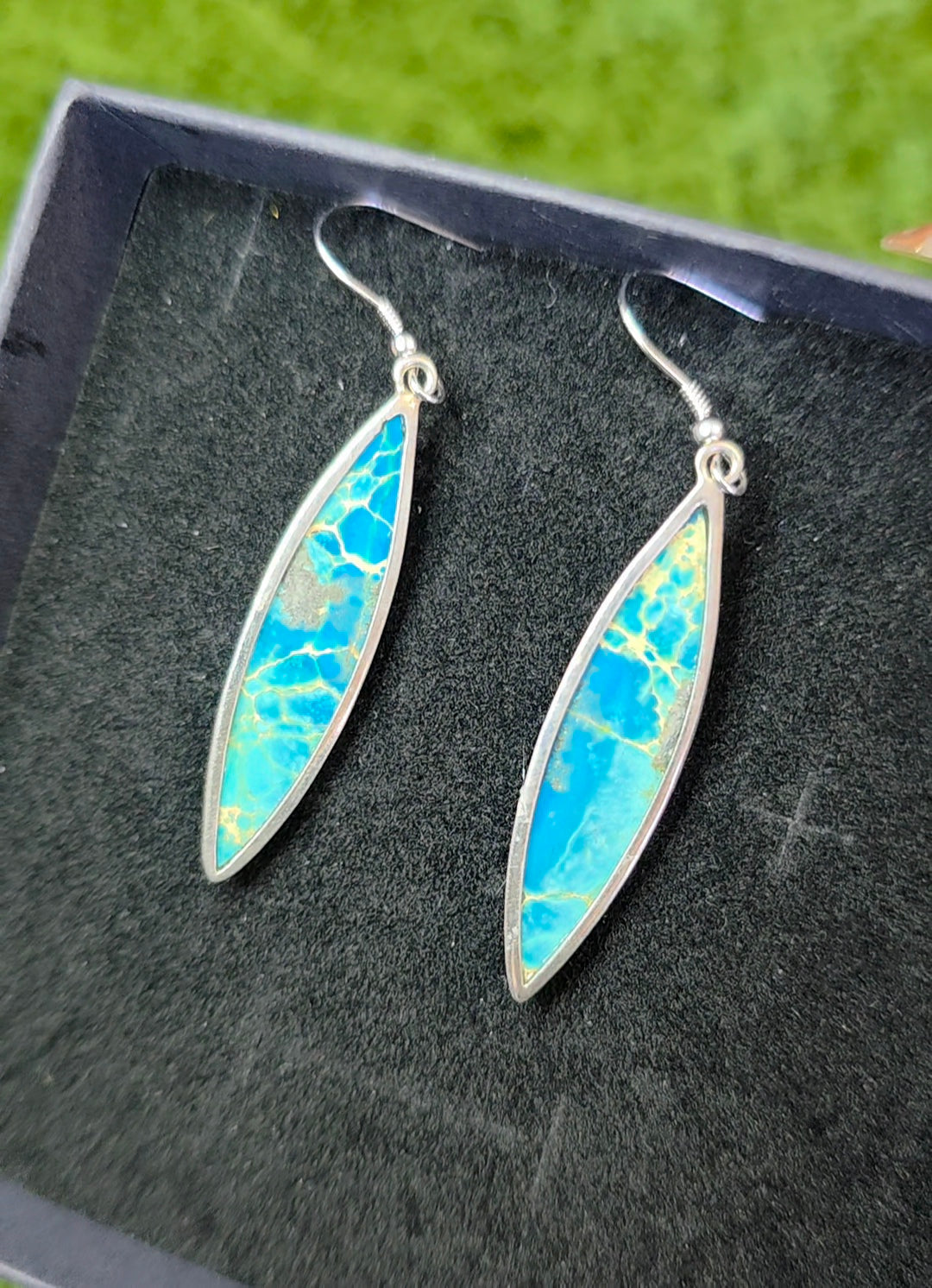 Phoenix Turquoise Earrings B