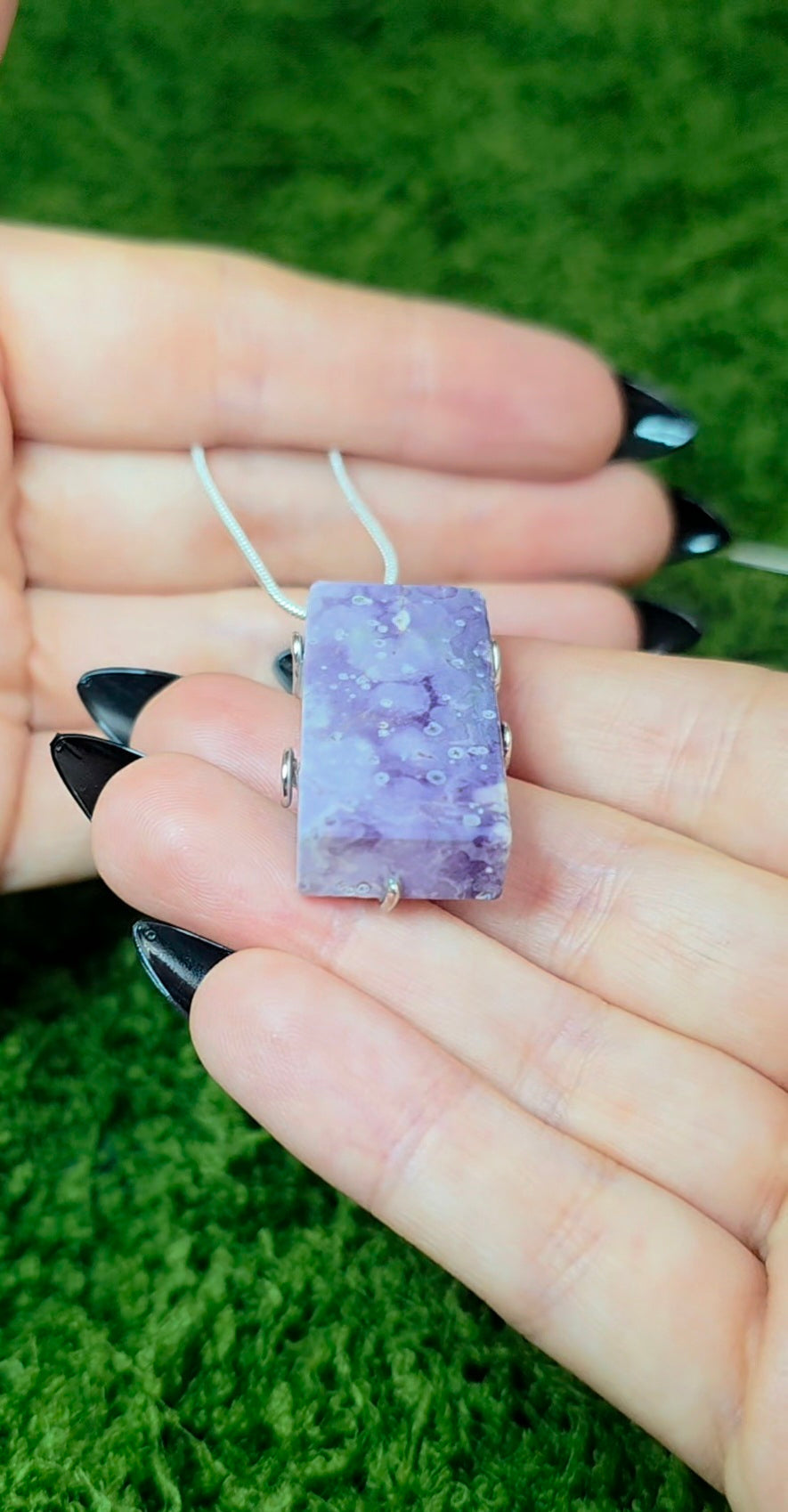Morado Opal Pendant