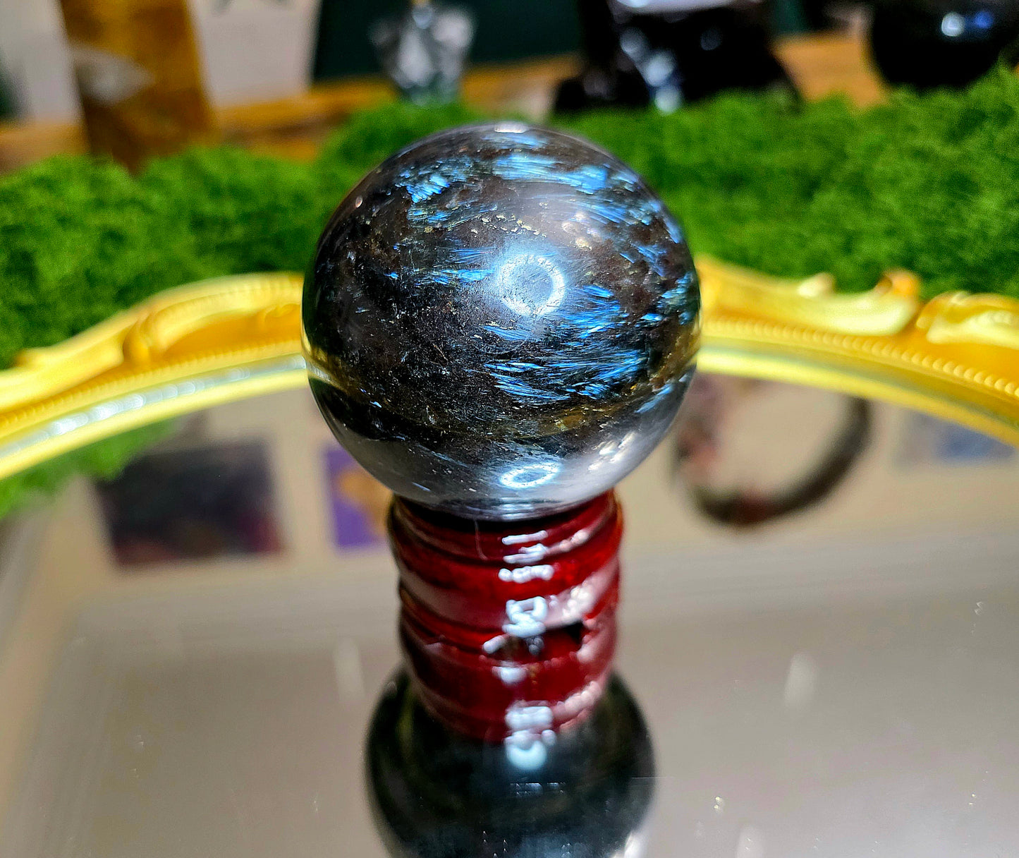 Astrophyllite Sphere A