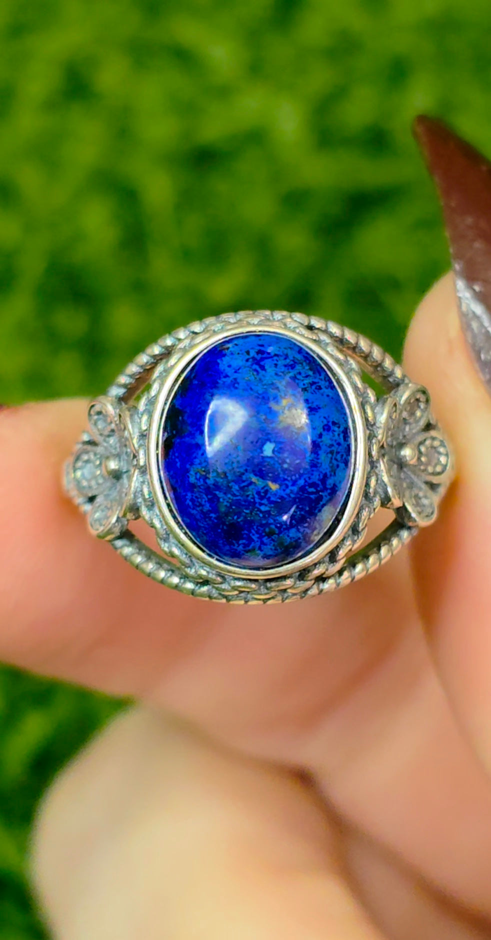 Azurite Ring B