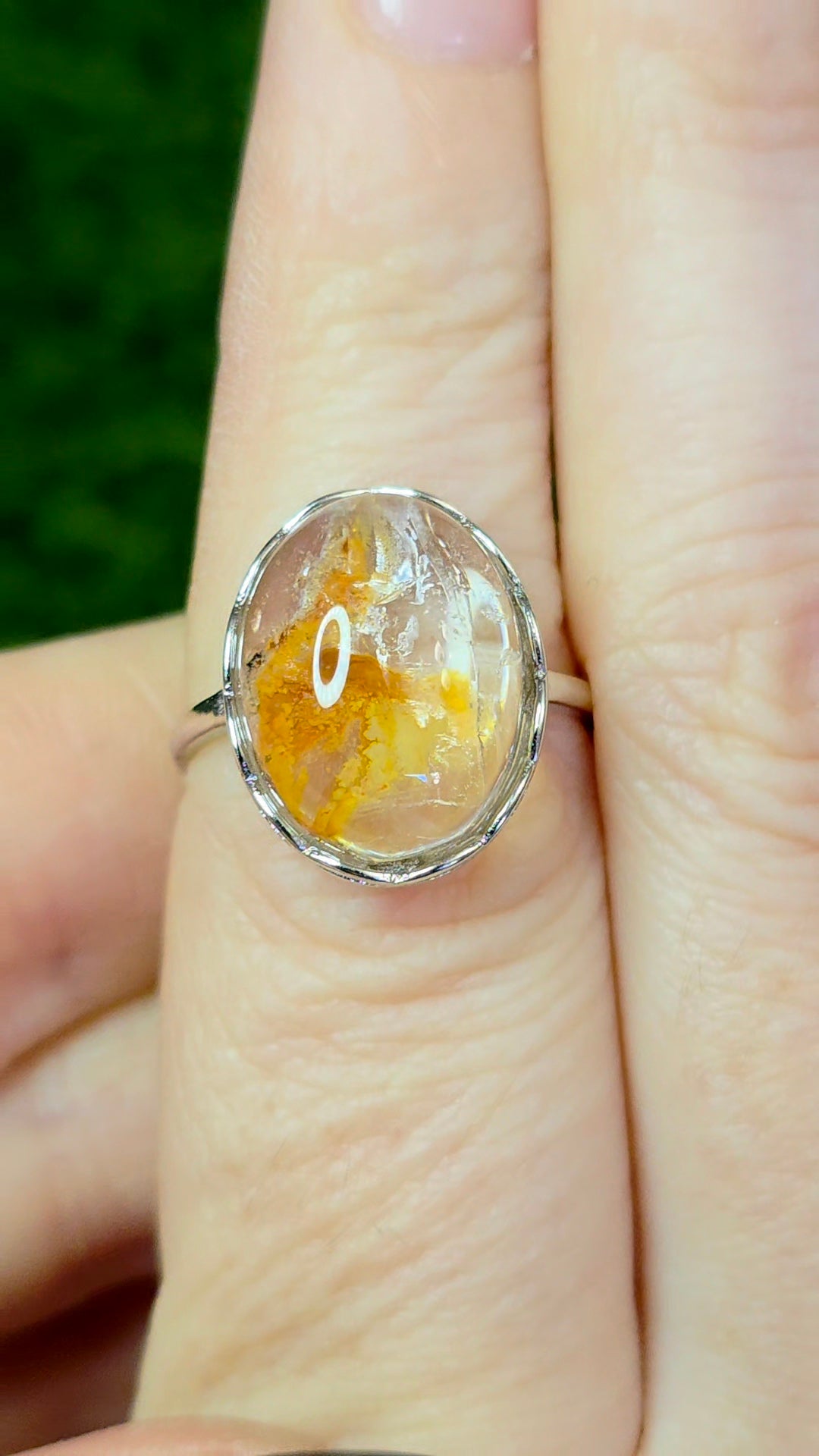 Golden Healer Ring