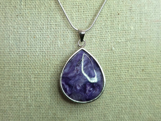 Charoite Pendant