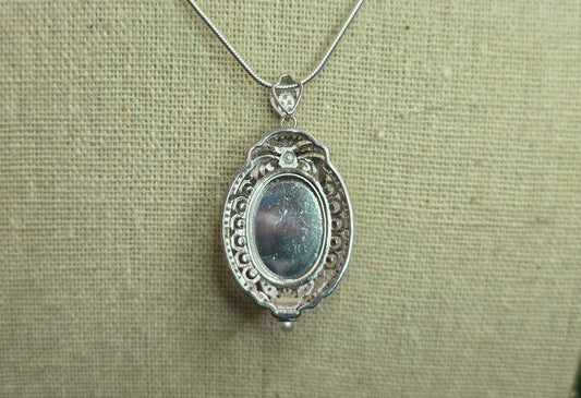 Star Rose Quartz Pendant