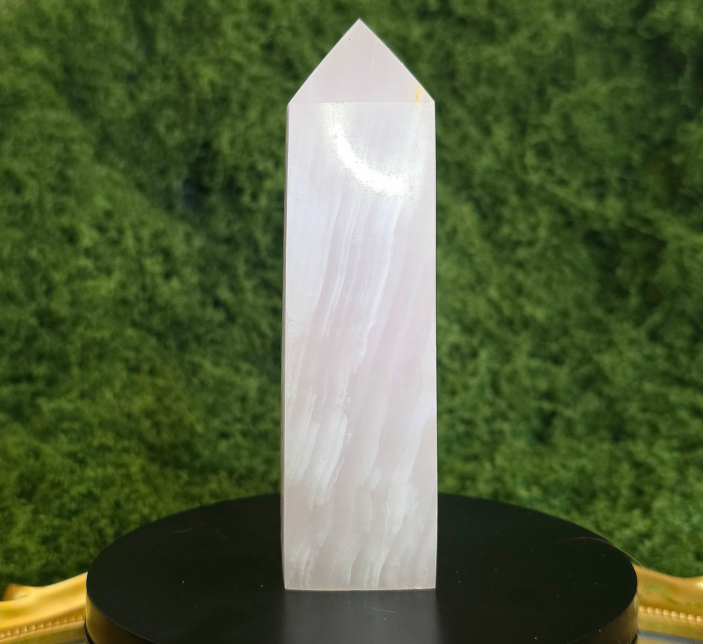 Pink Calcite Tower B