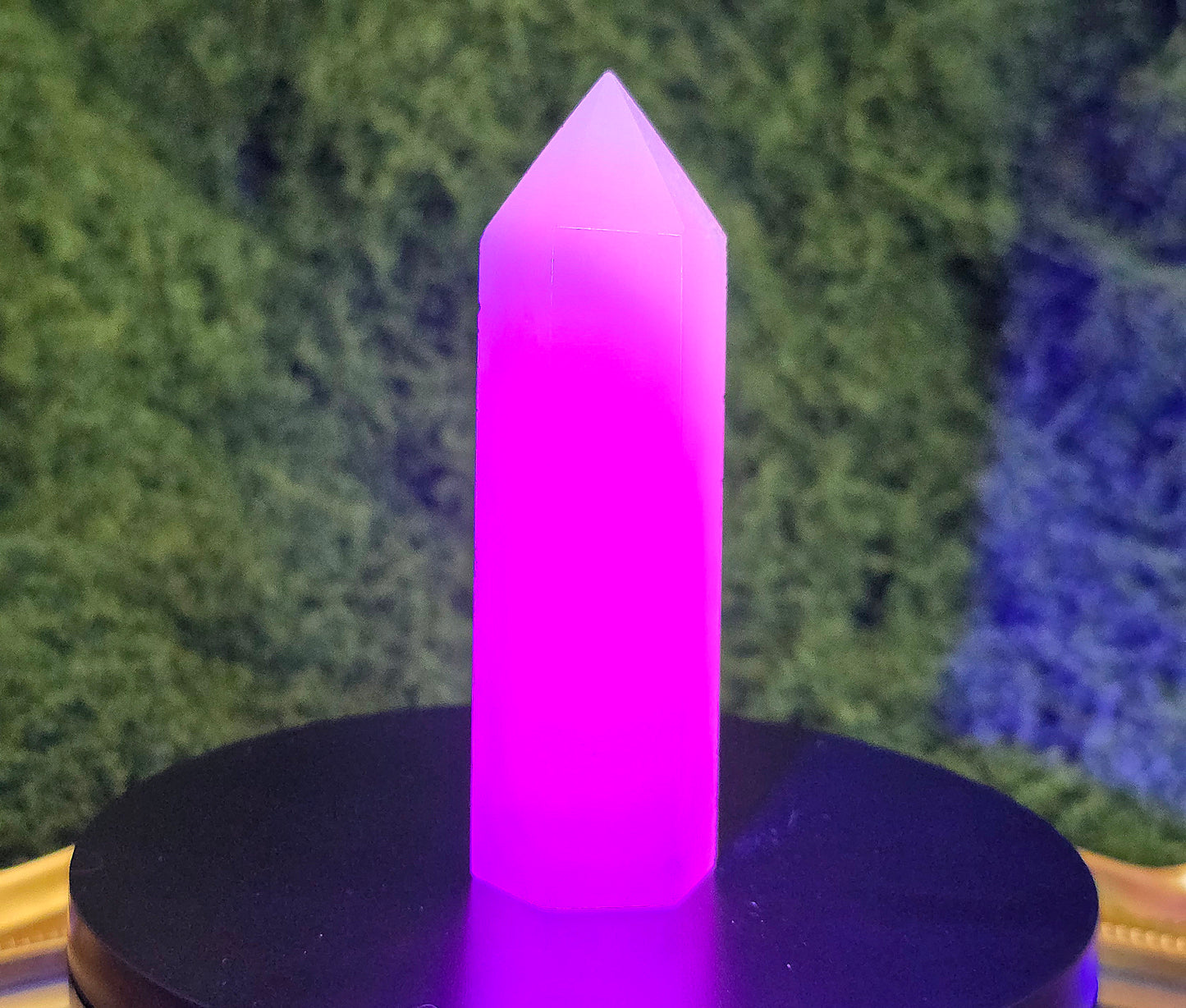 Pink Calcite Tower D