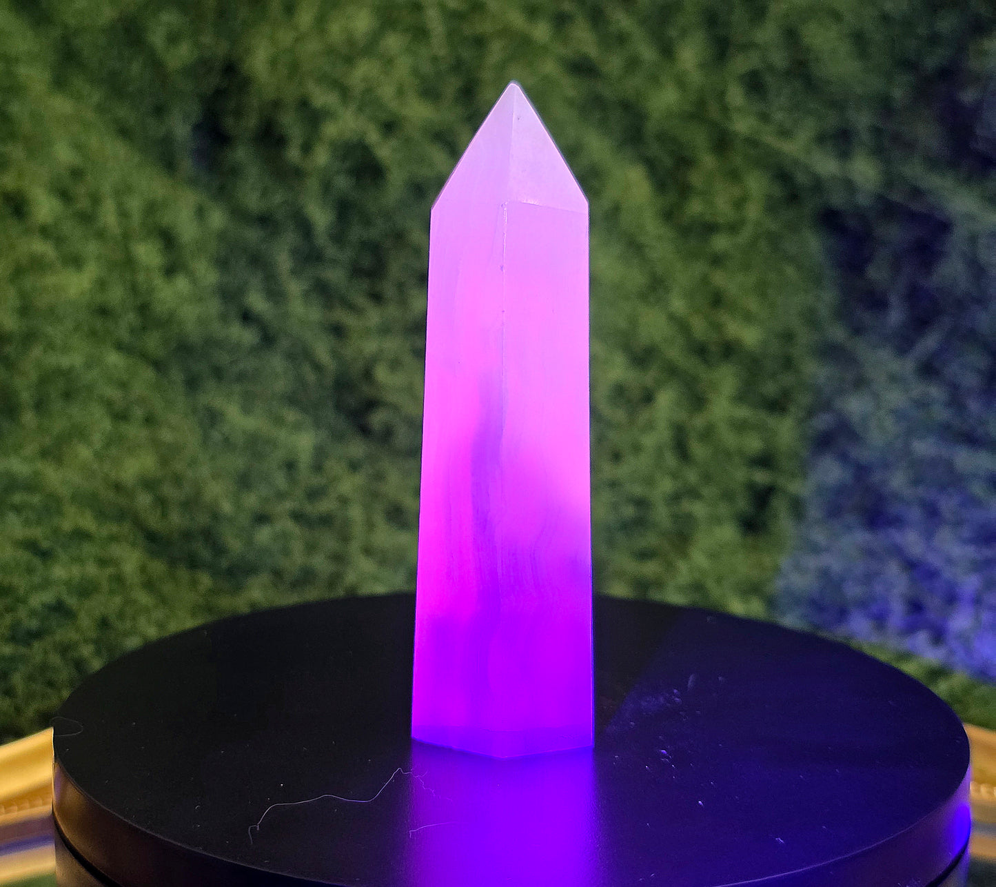 Pink Calcite Tower E
