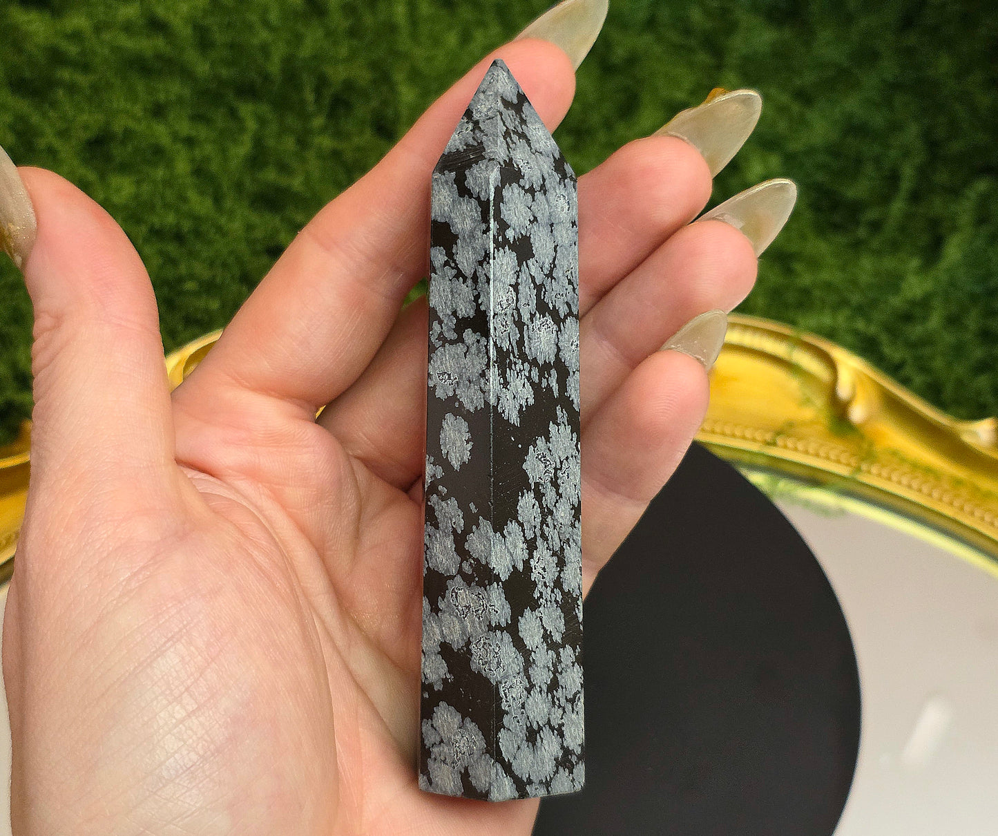 Snowflake Obsidian Tower