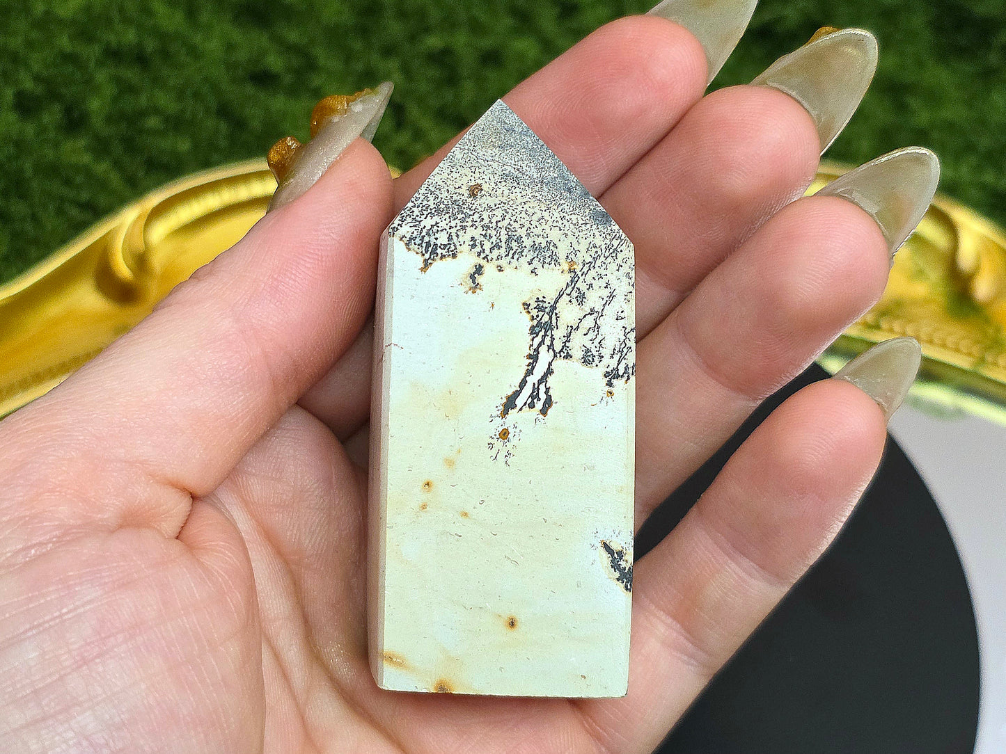 Dendritic Jasper Tower A