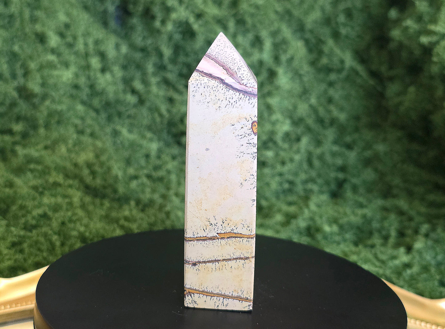 Dendritic Jasper Tower B