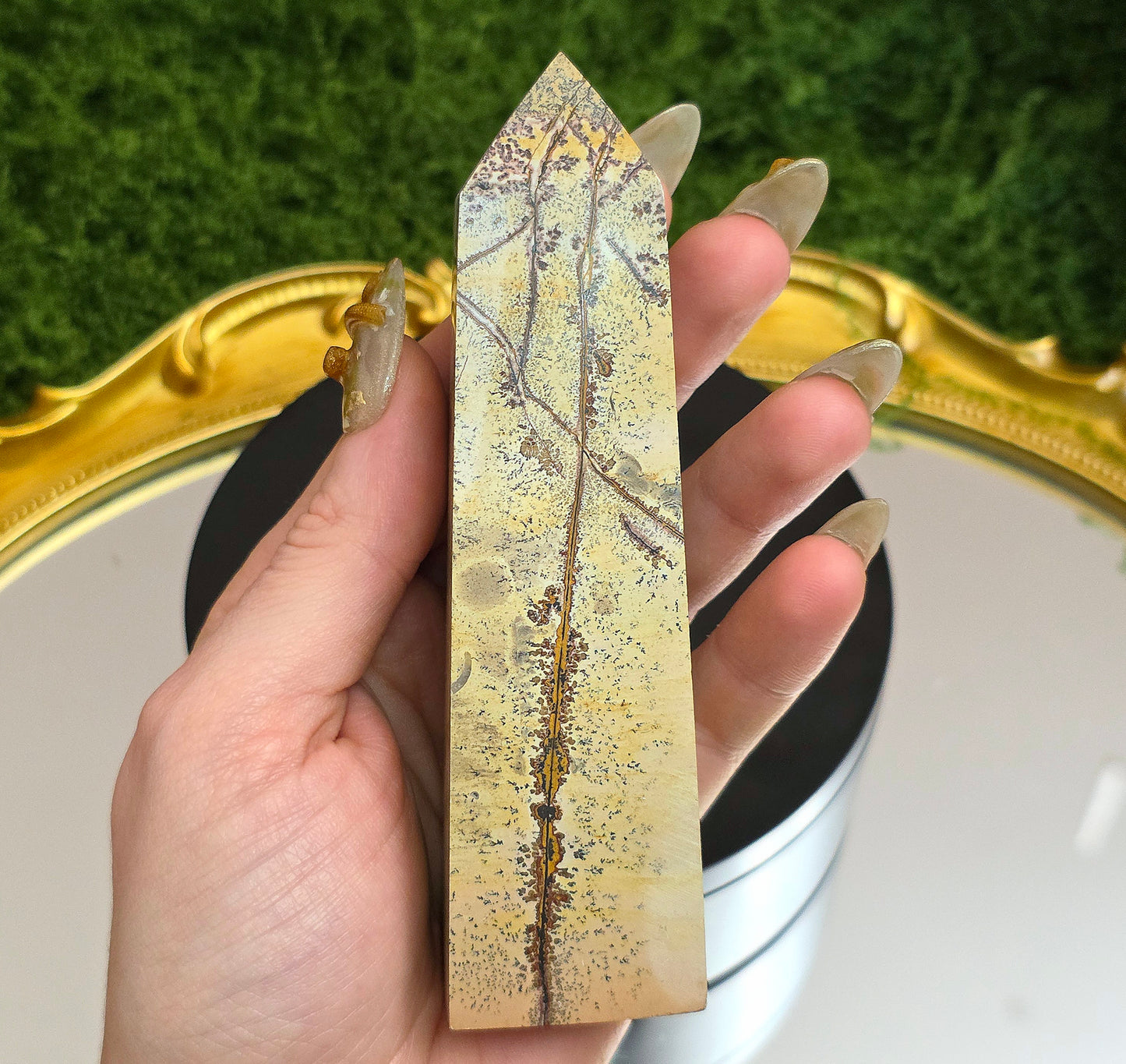 Dendritic Jasper Tower C